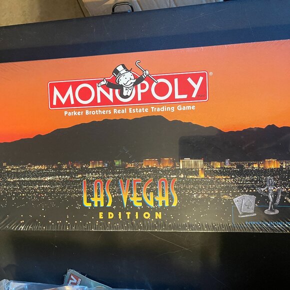 Monopoly Las Vegas Edition Brand New Sealed - Picture 1 of 2